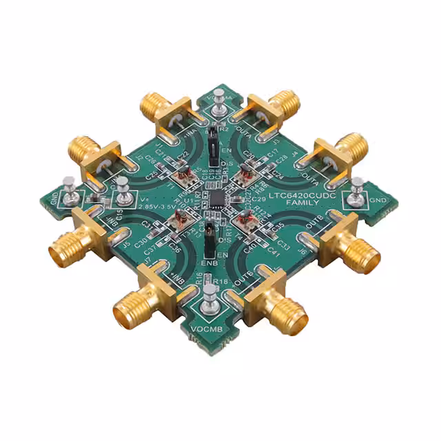 DC1299A-A Analog Devices Inc.  Cartes d'évaluation - Amplificateurs opérationnels